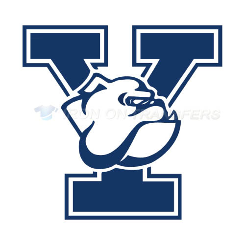 Yale Bulldogs Logo T-shirts Iron On Transfers N7092